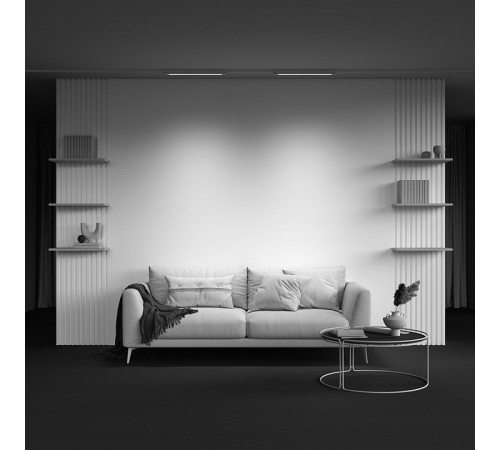 Накладной светильник Maytoni Technical Basis TR000-1-24W3K-W_1