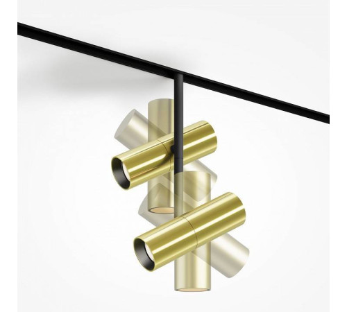 Светильник на штанге Maytoni Elti Duo TR005-4-2X12W-DS-BBS