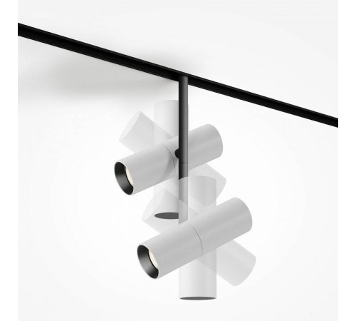 Светильник на штанге Maytoni Elti Duo TR005-4-2X12W-DS-BW