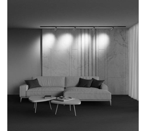 Светильник на штанге Maytoni Focus LED TR021-1-12W4K-W-BBS