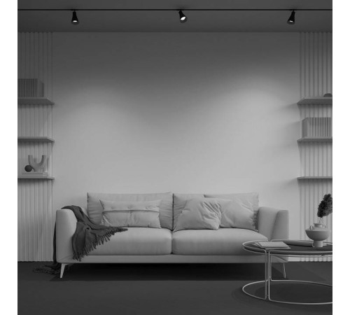 Светильник на штанге Maytoni Virar TR022-1-GU10-B