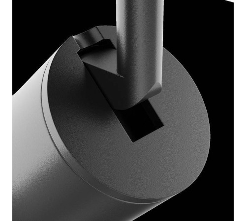 Светильник на штанге Maytoni Virar TR022-1-GU10-B