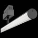 Трековый светильник Maytoni Track lamps 10 Вт 4000K TR026-2-10B4K