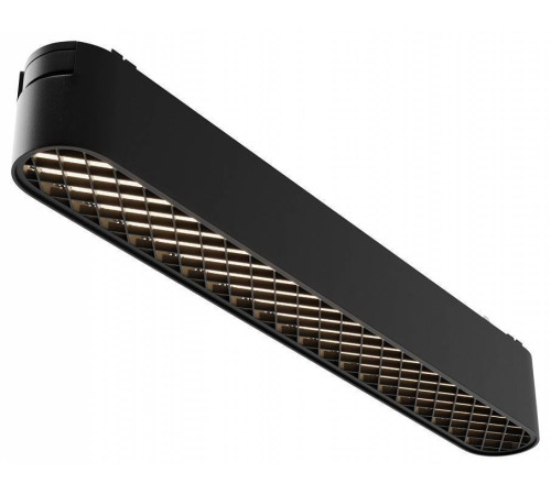 Накладной светильник Maytoni Basis Grid TR084-1-12W4K-B