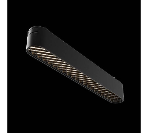 Накладной светильник Maytoni Basis Grid TR084-1-12W4K-B