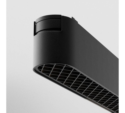 Накладной светильник Maytoni Basis Grid TR084-1-12W4K-B