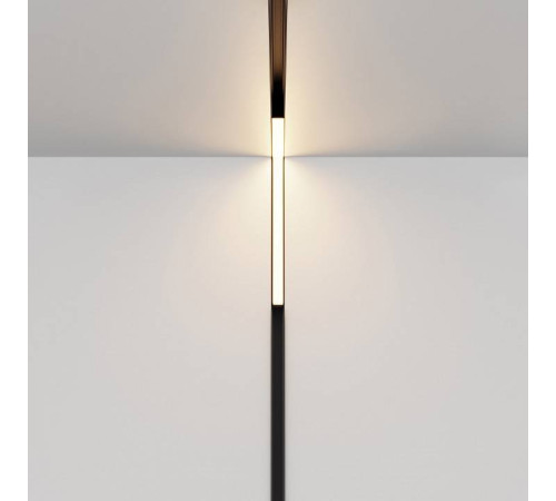 Встраиваемый светильник Maytoni Basis TR102-24W-DS-B