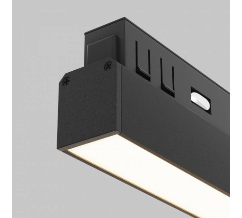 Встраиваемый светильник Maytoni Basis TR102-24W-DS-B