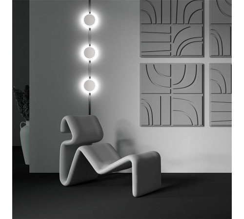 Накладной светильник Maytoni Relax TR107-2-5W3K-W