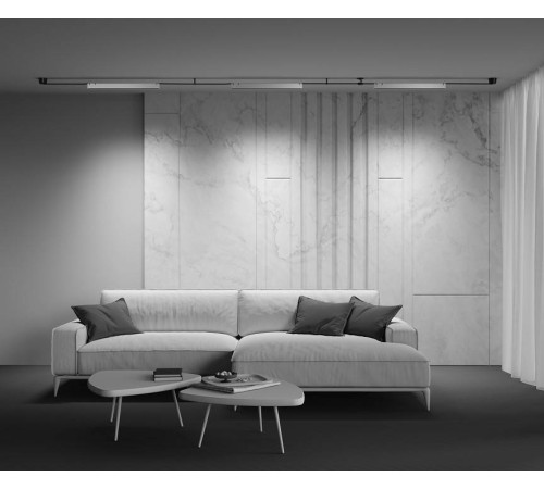 Накладной светильник Maytoni Points TR128B-24W3K-M-W