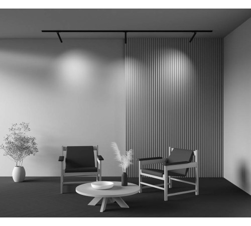 Светильник на штанге Maytoni Focus T TR141-1-6W3K-M-B