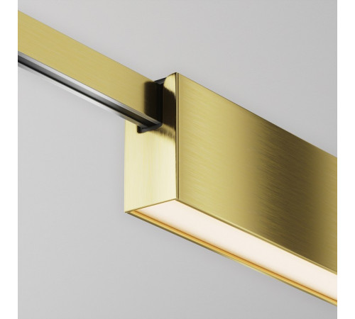 Накладной светильник Maytoni Basis TR151-1-18W3K-BS