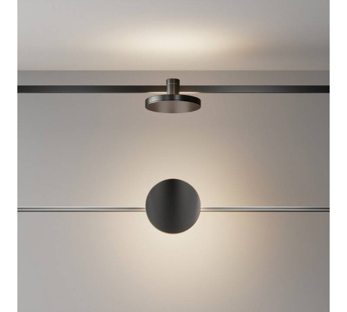 Накладной светильник Maytoni Plato TR152-1-7W3K-B