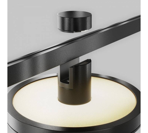 Накладной светильник Maytoni Plato TR152-1-7W3K-B