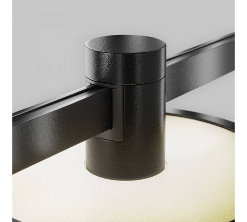 Накладной светильник Maytoni Plato TR152-1-7W3K-B