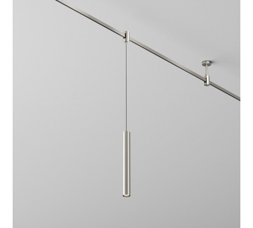 Подвесной светильник Maytoni Focus Led TR155-1-5W4K-PT