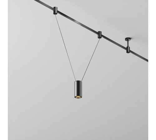 Подвесной светильник Maytoni Focus Led 12 Вт 3000 K TR157-1-12W3K-B