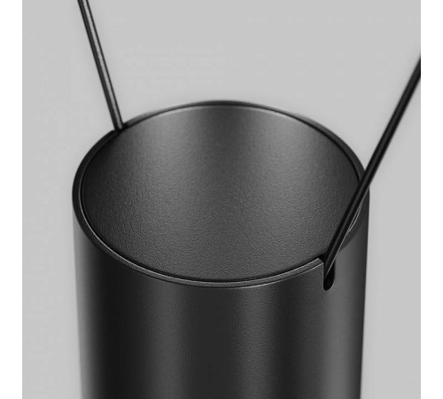 Подвесной светильник Maytoni Focus Led 12 Вт 3000 K TR157-1-12W3K-B