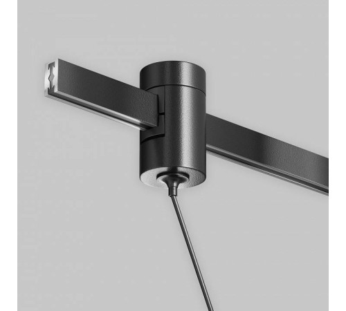 Подвесной светильник Maytoni Focus Led 12 Вт 3000 K TR157-1-12W3K-B