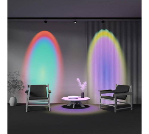 Светильник на штанге Maytoni Lens TR217-4-15WTW-DD-B