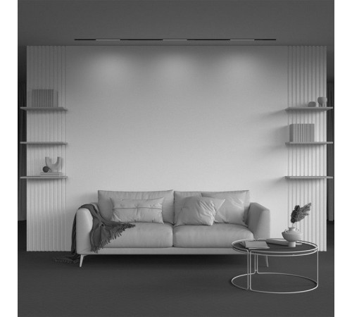 Накладной светильник Maytoni Technical Basis TR231-2-10W4K-B