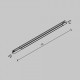 Накладной светильник Maytoni Technical Basis TR231-2-15W3K-B