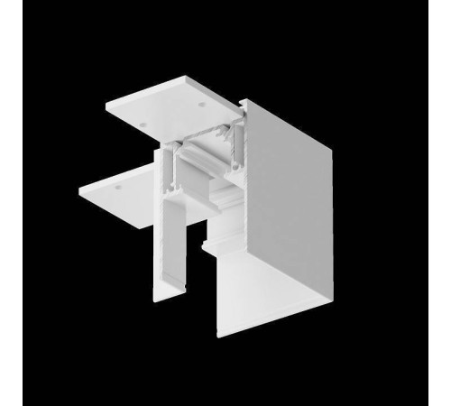 Соединитель угловой внешний для треков накладных Maytoni Accessories for tracks TRA004CL-21W