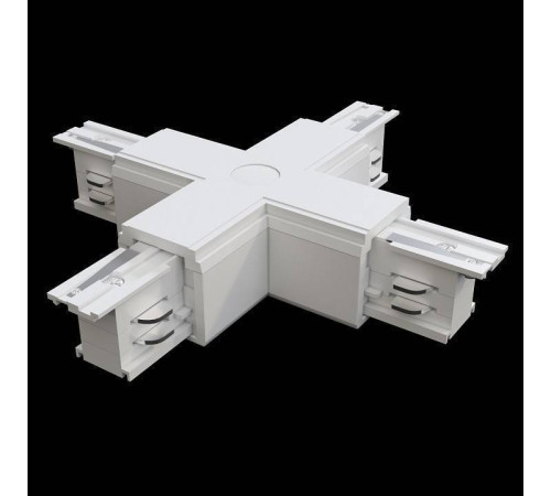 Соединитель X-образный для треков Maytoni Accessorises TRA005CX-31W