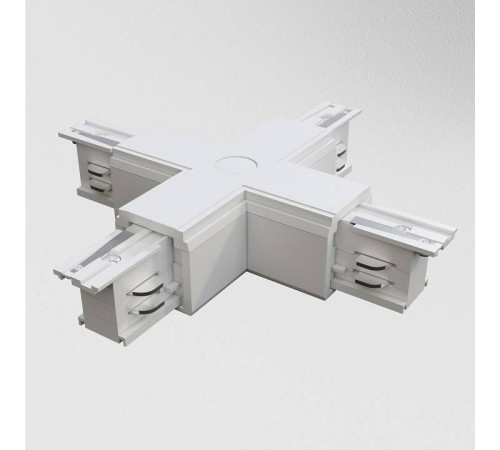 Соединитель X-образный для треков Maytoni Accessorises TRA005CX-31W