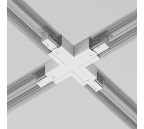 Соединитель X-образный для треков Maytoni Accessorises TRA005CX-31W