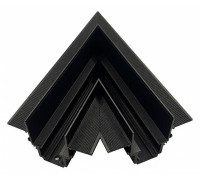 Соединитель угловой L-образный для треков встраиваемых Maytoni Accessories for tracks Gravity TRA010CLS-42B