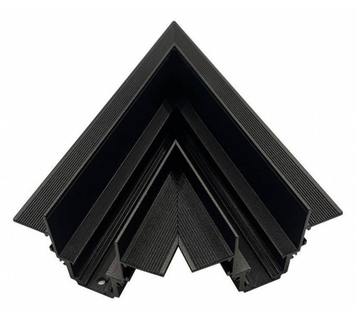 Соединитель угловой L-образный для треков встраиваемых Maytoni Accessories for tracks Gravity TRA010CLS-42B