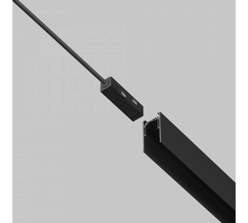 Токопровод концевой Maytoni Accessories for tracks Exility TRA034B-42B-1