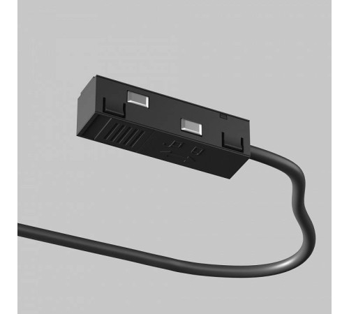 Токопровод концевой Maytoni Accessories for tracks Exility TRA034B-42B-1