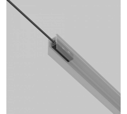 Токопровод концевой Maytoni Accessories for tracks Exility TRA034B-42B-1