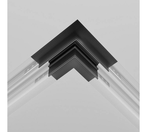 Соединитель угловой L-образный для треков встраиваемых Maytoni Accessories for tracks Exility TRA034CL-42.12B