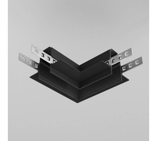 Соединитель угловой L-образный для треков встраиваемых Maytoni Accessories for tracks Exility TRA034CL-42.12B