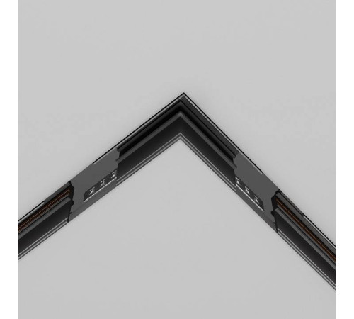 Соединитель угловой L-образный для треков встраиваемых Maytoni Accessories for tracks Exility TRA034CL-42.12B