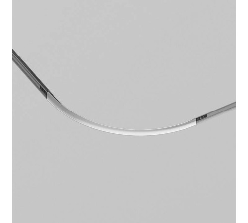 Соединитель радиусный для трека Maytoni Accessories for tracks Exility TRA044-angle.12W