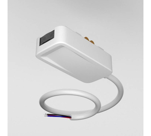 Токопровод концевой Maytoni Accessories for tracks Radity TRA084B-12W-50