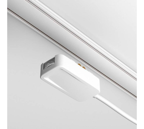 Токопровод концевой Maytoni Accessories for tracks Radity TRA084B-12W-50