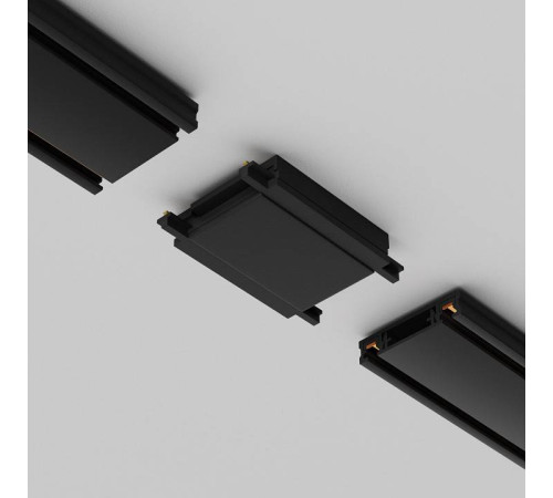 Соединитель линейный для треков Maytoni Accessories for tracks Radity TRA084C-11B