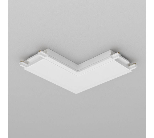 Соединитель угловой L-образный для треков накладных Maytoni Accessories for tracks Radity TRA084CL-11W