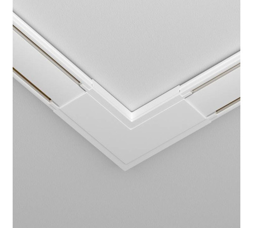 Соединитель угловой L-образный для треков накладных Maytoni Accessories for tracks Radity TRA084CL-11W