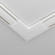 Соединитель угловой L-образный для треков накладных Maytoni Accessories for tracks Radity TRA084CL-11W