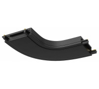 Соединитель угловой L-образный для треков накладных Maytoni Accessories for tracks Radity TRA084CR-11B