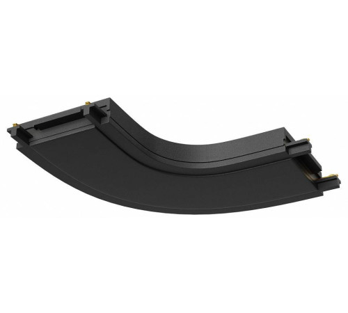 Соединитель угловой L-образный для треков накладных Maytoni Accessories for tracks Radity TRA084CR-11B