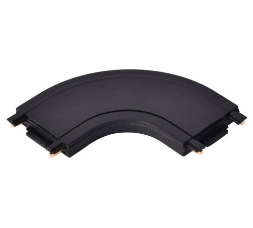 Соединитель угловой L-образный для треков накладных Maytoni Accessories for tracks Radity TRA084CR-11B