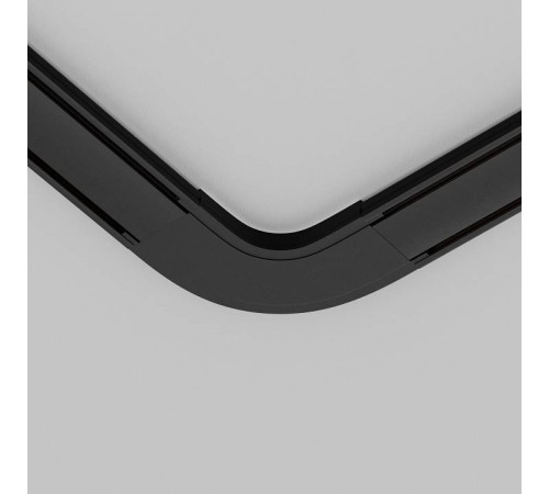 Соединитель угловой L-образный для треков накладных Maytoni Accessories for tracks Radity TRA084CR-11B