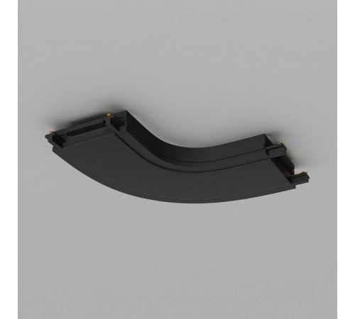 Соединитель угловой L-образный для треков накладных Maytoni Accessories for tracks Radity TRA084CR-11B